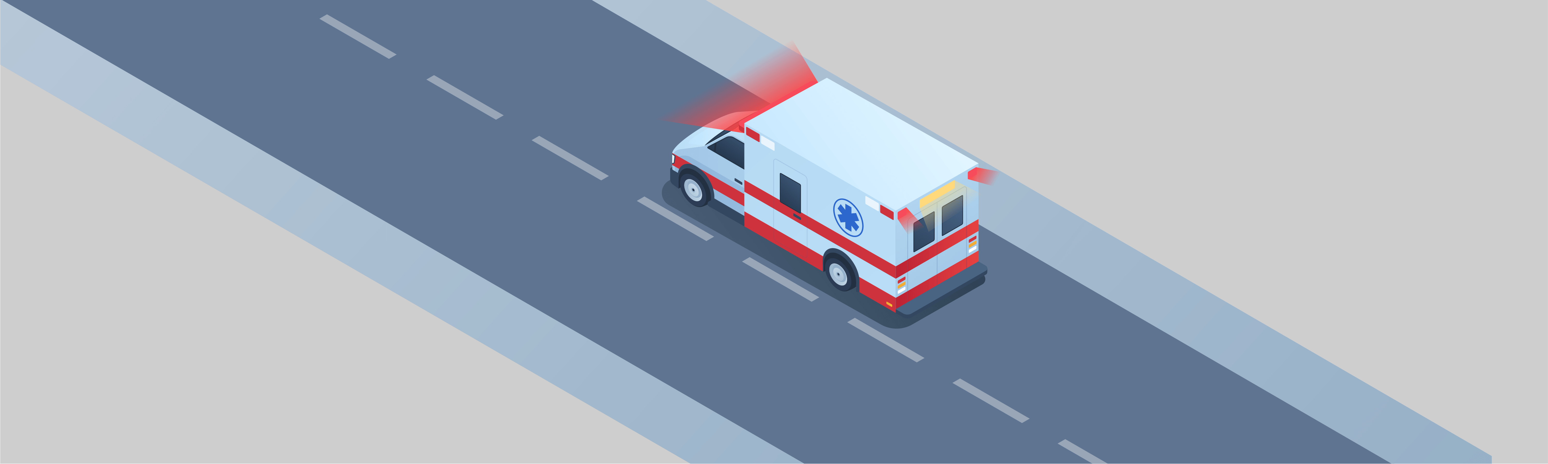 Dealing with particular situations - How can you identify an emergency vehicle?